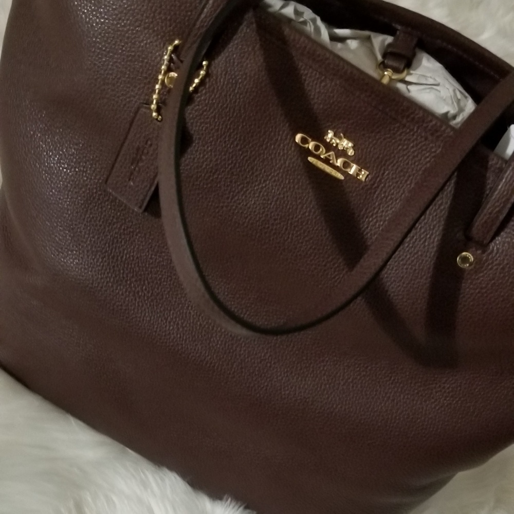 Large Coach Tote
